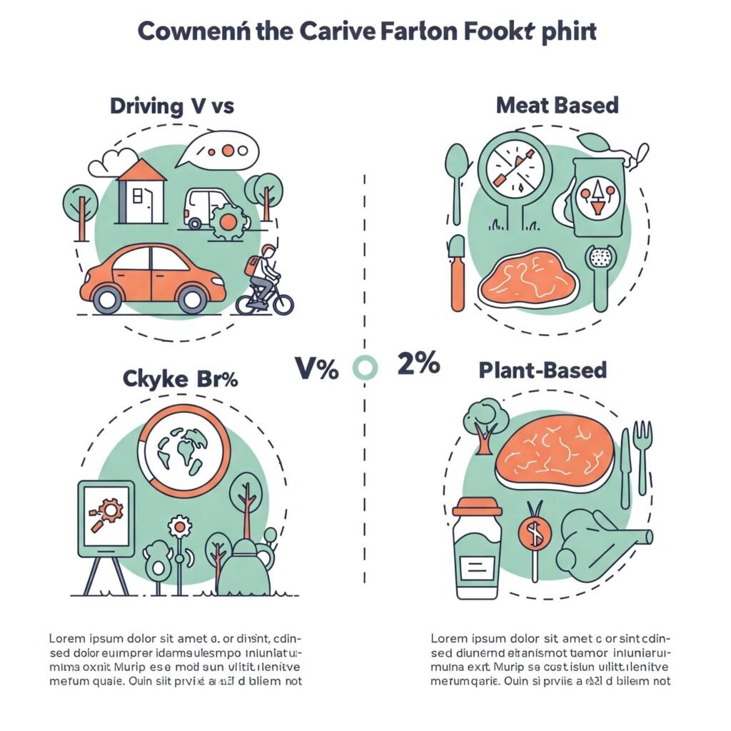 Carbon Footprint Comparison