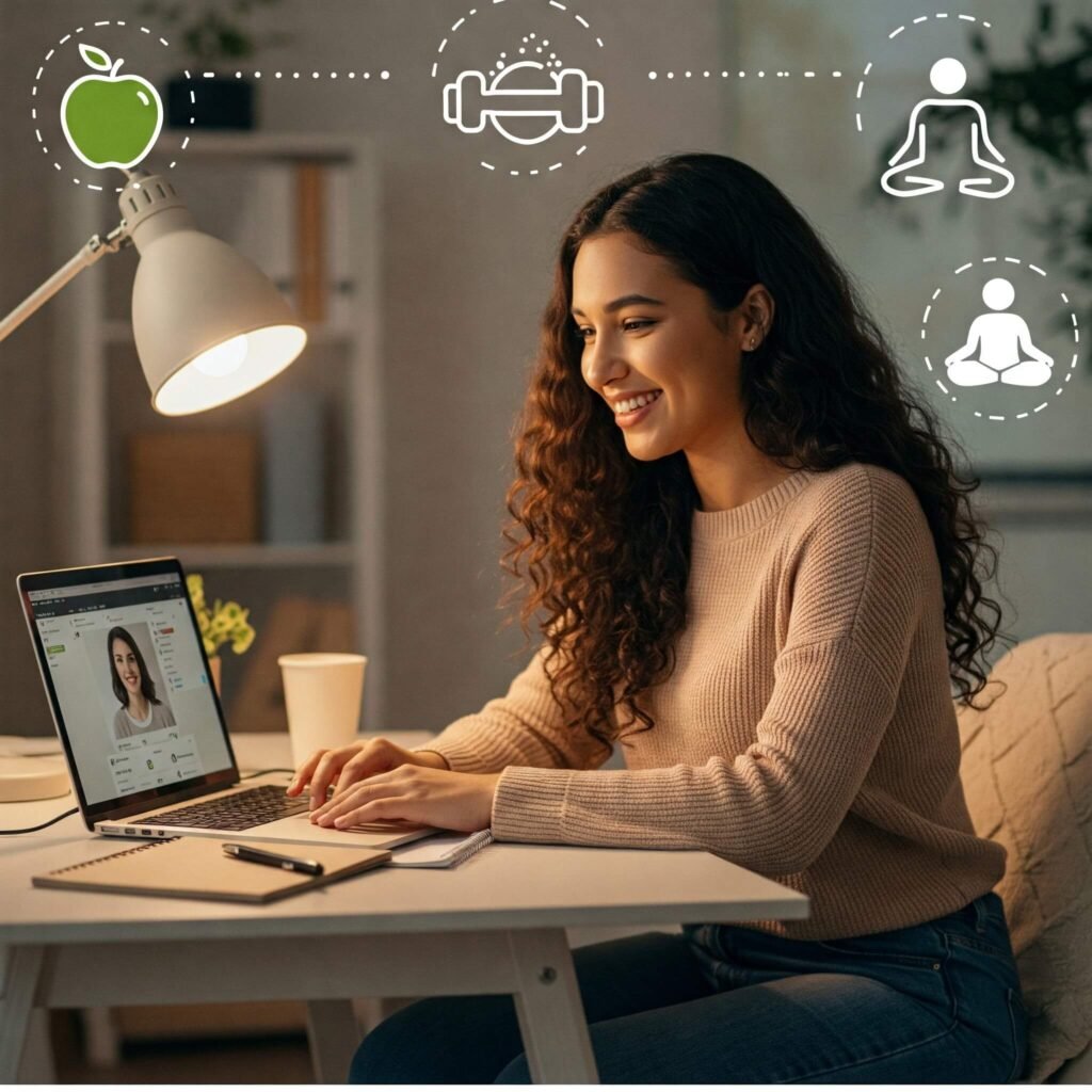 Virtual Wellness Coaching