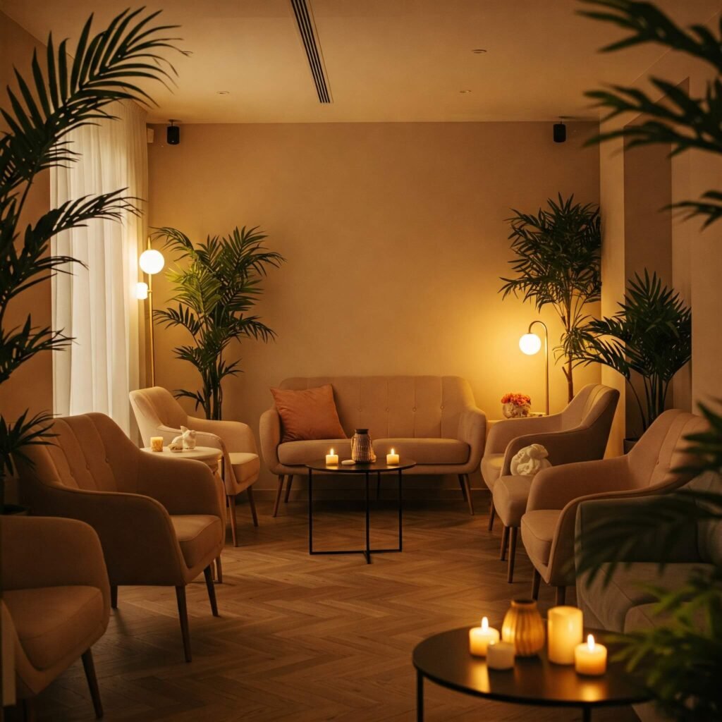 Cozy Waiting Room