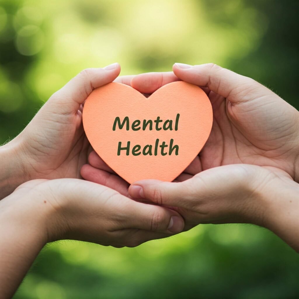 Holding Hope: Mental Health in Our Hands
