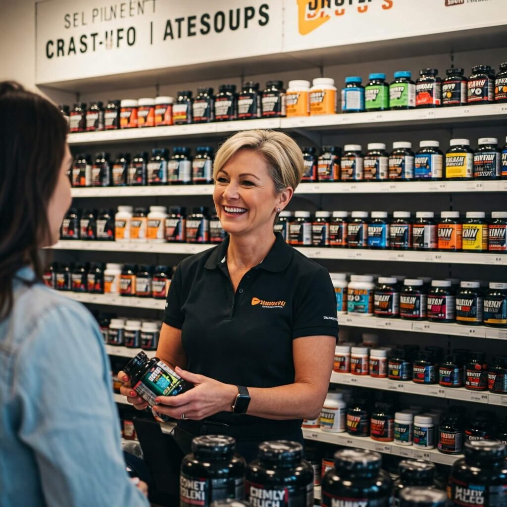 Friendly Supplement Shop