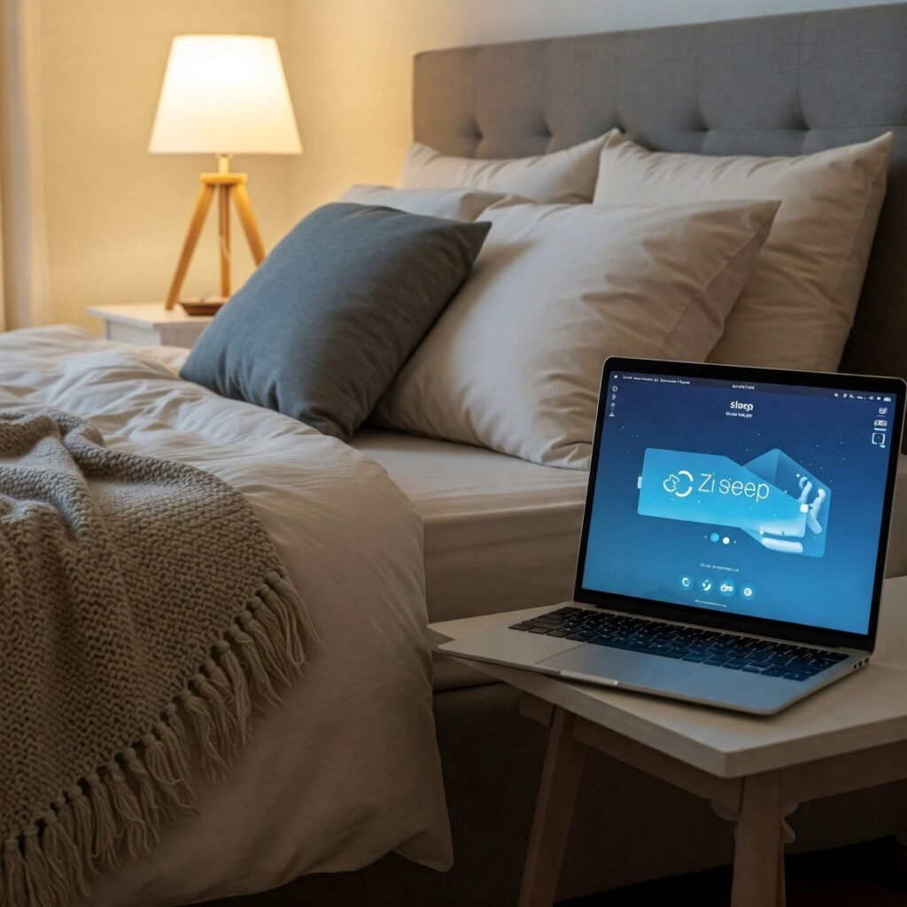 Cozy Bedroom Sleep App