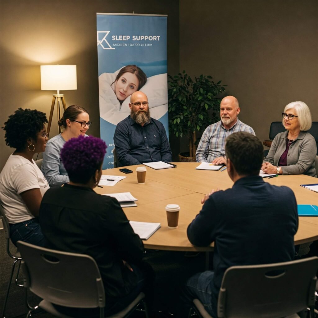 Cozy Meeting: Sleep Support