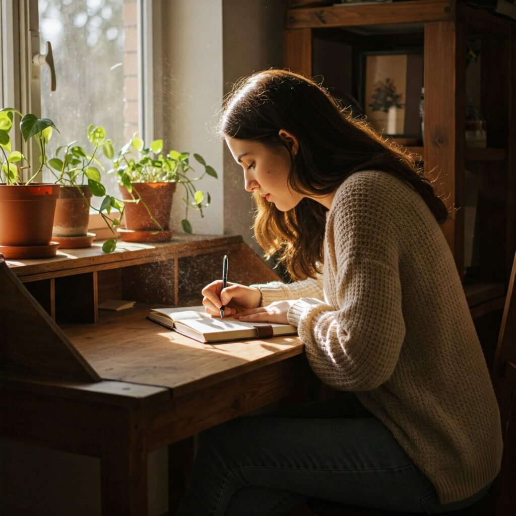 Journaling with Sunlight