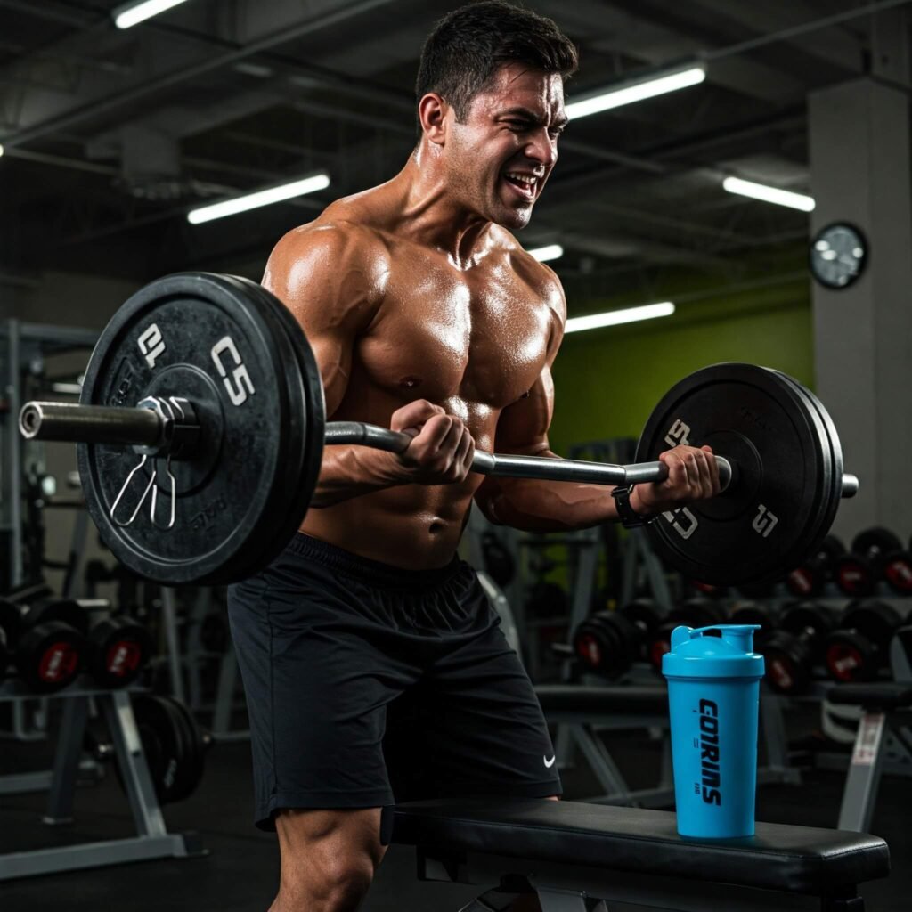 Barbell Lift & Protein