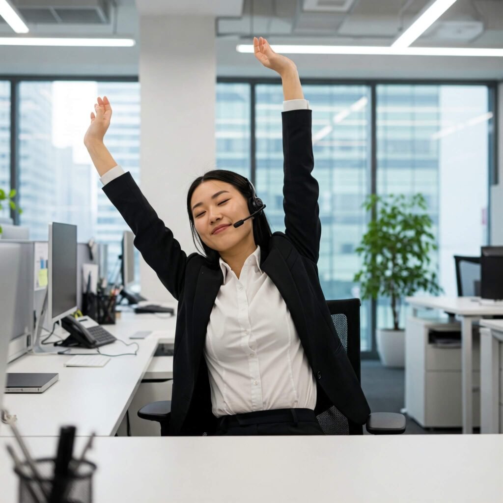 Office Call Stretch