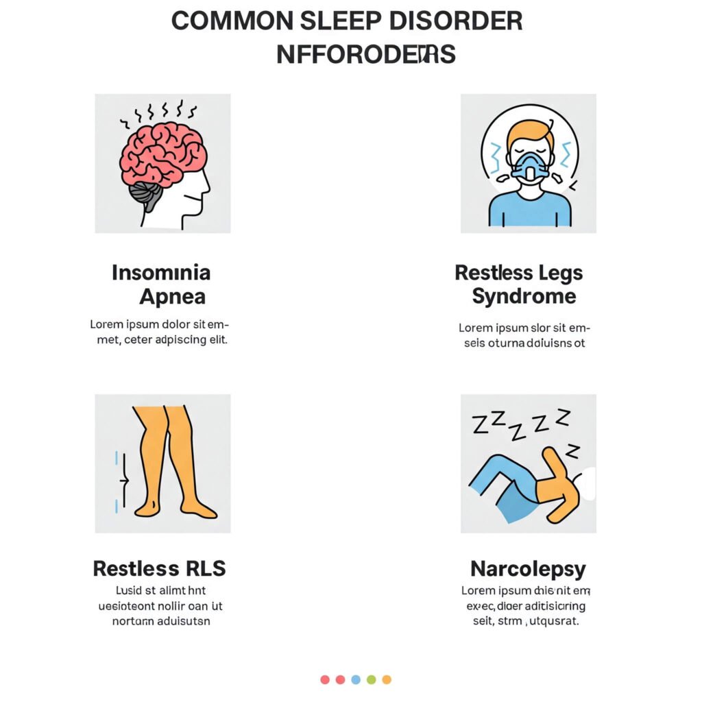 Sleep Disorder Infographic