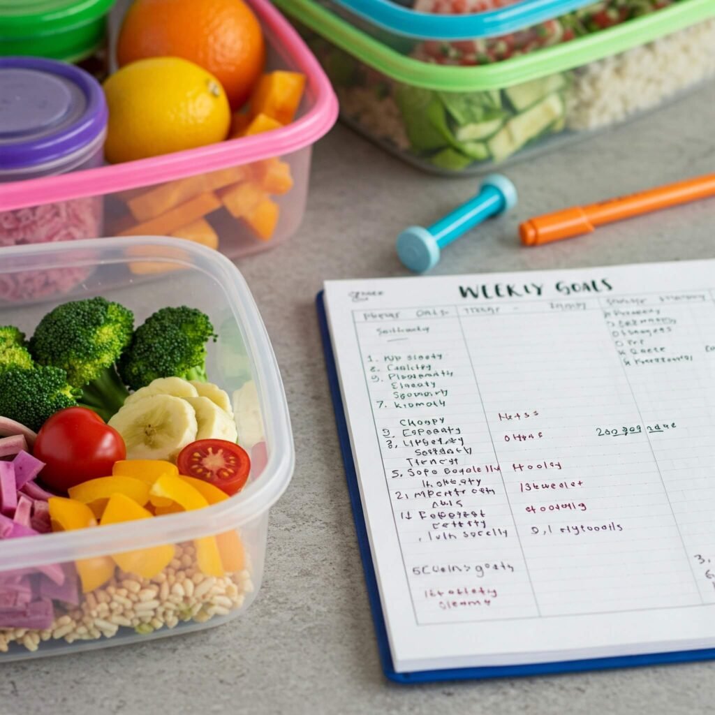 Weekly Fitness Planner