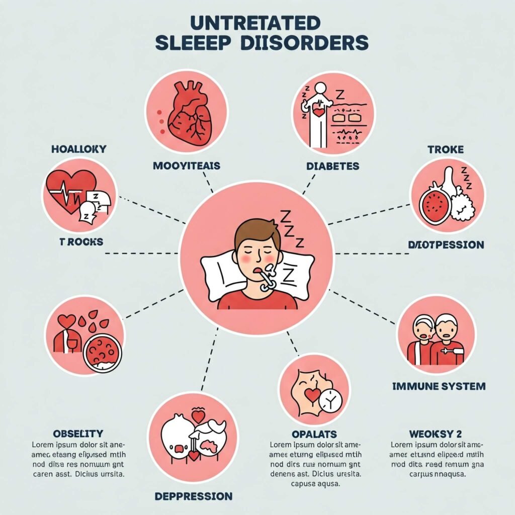 Health Risks of Sleep Disorders