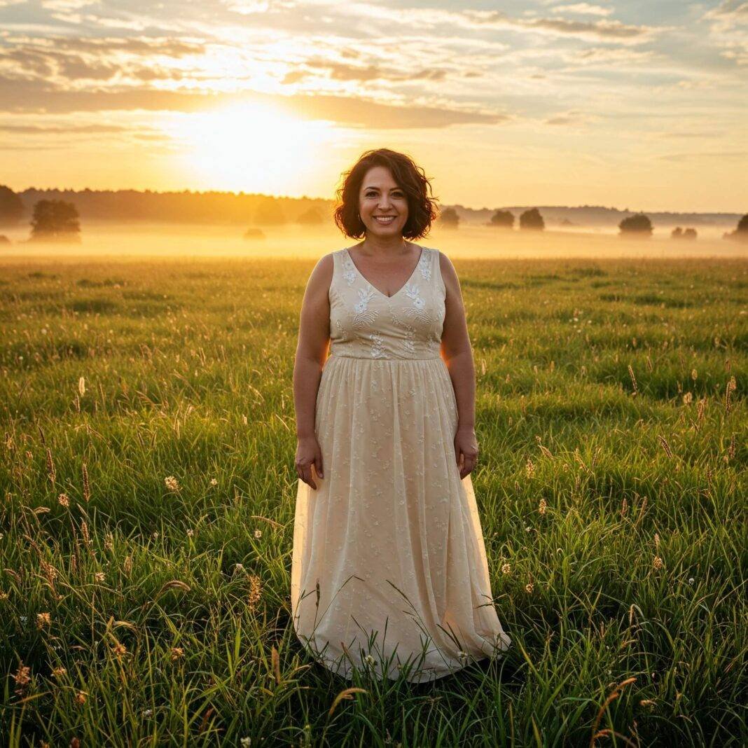 Sunrise Confident Woman Sunrise Confident Woman