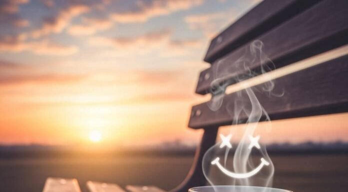 Top Mental Health Programs: Transform Your Mindset in 2025 A beat-up notebook with doodles, a chipped mug with smiley steam, and a sunrise over a park bench.