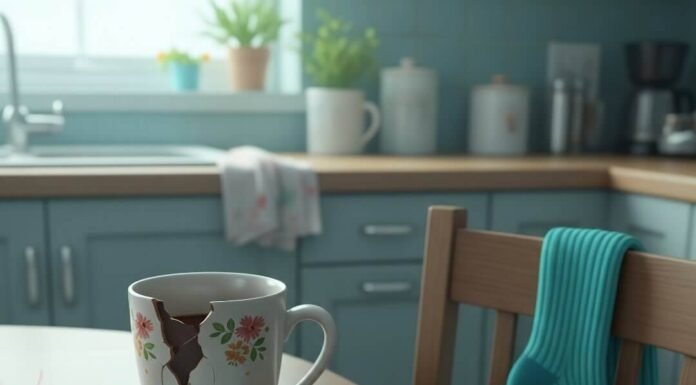 Navigating Mental Health Services: How to Choose the Right One for You A chipped mug, a "Call therapist!!" note, a cracked phone, and a mismatched sock on a kitchen table.