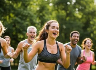 Fitness Programs Near Me: Revolutionizing Health and Wellness in 2025 Diverse group outdoor fitness